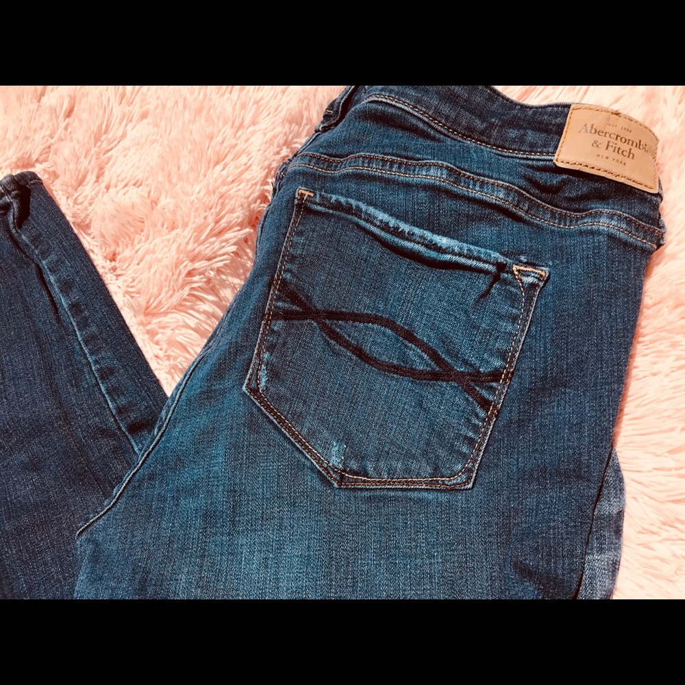 Abercrombie super stretch jeggings